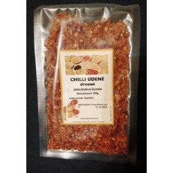 Chilli údené drvené 50g